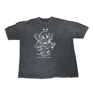 Karol G Bichota Official Merch Graphic T-shirt Women's 3XL Dark Gray Urban Pop